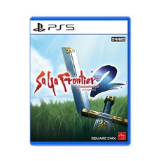 플레이스테이션 [PS5] 사가 프론티어 2 리마스터 + 메뉴얼 특전, 플레이스테이션 PS5 사가 프론티어 2 리마스터 + 메