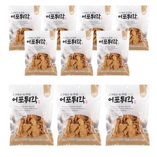 [오리지널] 어포튀각 90g, 10개