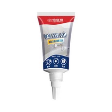 怡佰麗 磁磚美縫劑 防水防霉填縫膠, 1個, 亮黑色 250g