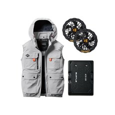 BURTLE 空調服風扇衣套裝組