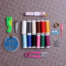 반짇고리 세트 집꾸미기아이템 홈데코소품 실내장식 포근한침구, 반짇고리 세트 집꾸미기아이템 홈데코소품 실내장식 포근한