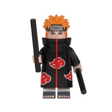 나루토 미니 호환 블록 피규어 모든 애니 캐릭터 조립 완구, 9 WM2089 톈다오 페인, 1개