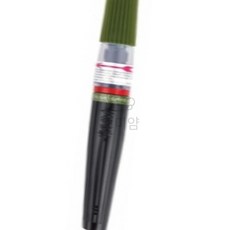 꼬미얌 컬러 브러쉬 XGFL-115X 올리브그린 일러스트브러쉬