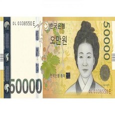 35조각 판퍼즐 - 화폐 오만원 앞면 yes+6247wx
