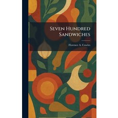 (英文圖書)Seven Hundred Sandwiches 精裝版, Tradd Street Press, 英文