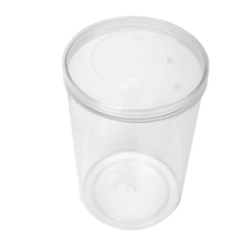 PS케이지 점보사이즈 / 청개구리 타란튤라 타란툴라 등각류 베타 밀웜 곤충 채집통 사육통, 1개