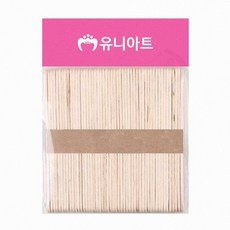 공예용 유치원 아이스크림막대 미술학원 공작 미니어처 우드스틱 하드스틱 소
