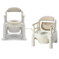 安壽 便攜式坐便椅 FX-CP, 1個