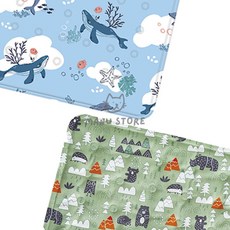 [칠마누] 강아지쿨링매트 강아지쿨매트냉감패드 애견쿨매트 강아지쿨매트침대, 하늘색 40*50cm