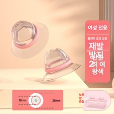 임산부 수유용 편평 함몰유두 흡입기 산모 모유수유 보조기 편평유두, 1개, 1도 부분 내함 후 정상 -고정 링형