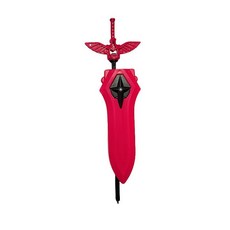 爆裂戰鬥陀螺 GT系列 雙向發射器 競技玩具 禮盒套組, 1個, 紅色雙向發射器