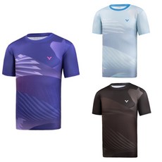 VICTOR 勝利 台灣在地陽明山 T-Shirt (中性款) T-2314, 黑,XL, 1個