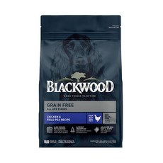 Blackwood 極鮮無穀全齡犬低敏純淨配方，雞肉田園豌豆配方，呵護腸胃，亮麗毛髮, 4.5kg, 1個, 雞