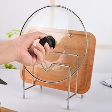 세모하루 다용도 도마꽂이 정리 거치대, 1개, A타입