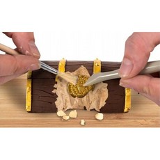 발굴체험 화석키트 금화 황철석 집중력 발달 찍기놀이 유치원생 캠핑 파기