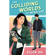 (영문도서) The Colliding Worlds of Mina Lee Library Binding, Crown Books for Young Readers, English, 9780593125953