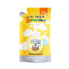 아이깨끗해 순 파우더향 리필 200ml 거품 핸드솝, 1개