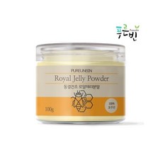 로얄제리 분말 동결건조 호주산 100g, 1개