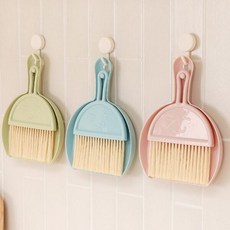 아트박스/와인앤쿡 캐릭터 파스텔 미니 빗자루세트, 그레이