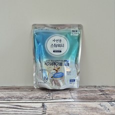 자연퐁 스팀워시 식기세척기용 세제 베이킹소다 55입, 550g, 3개