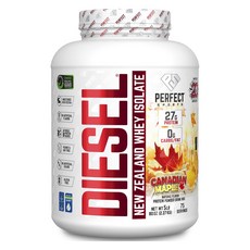 Perfect Sports 柴油新西蘭乳清分離加拿大楓樹, 1個, 2.27kg