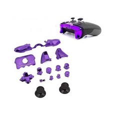 교체 부품 수리 전체 세트 ABXY D패드 트리거 버튼 키트 컨트롤러 개조 L1 R1 L2 R2 Xbox One 엘리트 XboxOne 레드, 1개, Purple