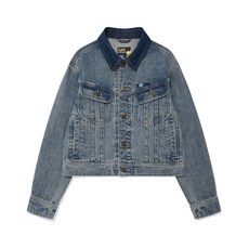 매장정품 와키윌리 WACKY WILLY [와키윌리 x Lee] 우먼스 데님 자켓 인디고 WA2502JKL5IN 185567