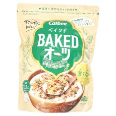 가루비 베이크드 오츠 너츠 & 씨드, 400g, 1개