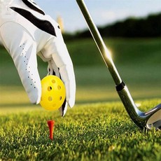 채진스토어 연습용 플라스틱 골프공 플라스틱골프공