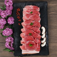 신선 돼지 앞다리살 볶음용 500g 4팩