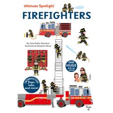 (영문도서) Ultimate Spotlight: Firefighters Hardcover, Twirl, English, 9791027604272