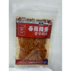 만리장성 춘우라툐 툐 라티아오 쫀드기 102g 4개