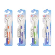 LOTUS 로터스 혀크리너 색상랜덤, 2개