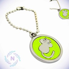 리버썸 고반사 강아지 이름표 반려동물인식표 강아지인식표