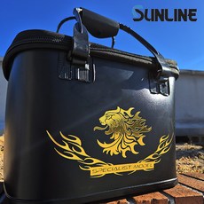 선라인 스페셜리스트 하드바칸 25년 신형 36cm 40cm, 블랙