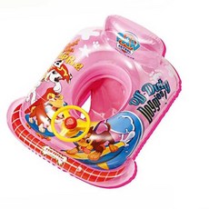 퍼피 핸들 아기 보행기 튜브 유아 아기수영용품, 본상품선택