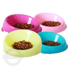 마스온 반려동물 식기 강아지식기매트, 중(직경14cm)(+600원)