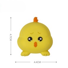 문 충돌방지 안전패드 실리콘패드 접착식 소음 방지 문쾅 문콕, 4개, 병아리
