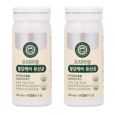 상세페이지참조트리밀데이즈 프리미엄 혈당케어 유산균 30캡슐 x 4박스, 30정