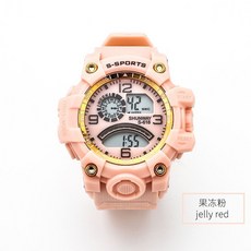 兒童手錶 防水50米 電子錶 夜光 計時功能 日曆