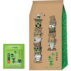 이토엔 오이 차 녹차 말차가 들어간 에코티백 1.8g ×120봉투, 1g