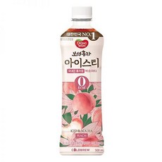 동원보성홍차아이스티 500ml x 24병, 레몬 맛