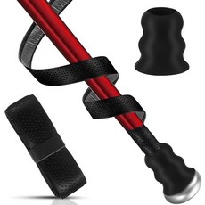 Seenelling 배트 테이퍼 및 야구 & 소프트볼 배트 그립 테이프블랙 139135, Black, 1개