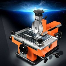 명판각인기 네임플레이트 금속 기계 음각 스탬핑 펀칭, 수동 + 2mm 문자(픽스처 + 도구 보내기)
