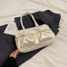 熱麥 托特包 女用大容量保齡球包 單肩腋下包 手提枕頭包