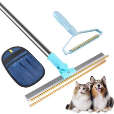 3-in-1 반려동물 제모 도구 키트 강아지 털 제거기 및 카펫 갈퀴 휴대용 반려동물 제모 도구 및 그루밍 장갑 포함 카펫 러그 가구 및 반려동물 침대에서 내장된 털 제거, 3-in-1 반려동물 제모 도구 키트, 강아지 털 제거