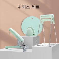 Ensi 주방 미끄럼 방지 파마 장갑 뚝배기 집게 에어프라이어 집게, 8개, 녹색