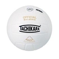 Tachikara SV-5WS 배구(EA) 화이트, White
