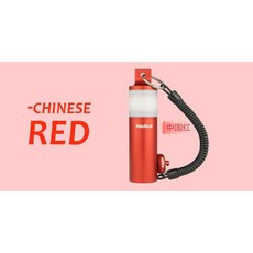 Nautilus 髮光搖鈴 潛水震動髮光LED 夜潛神器 替代水下叮叮棒 水中搖鈴 潛水鈴鐺, 中國紅