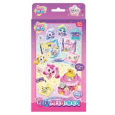 캐치티니핑 입체 스티커메이커 리필팩, 믹스컬러, 1개